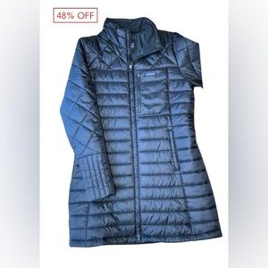 WOMEN'S L - BLACK PATAGONIA RADALIE PARKA